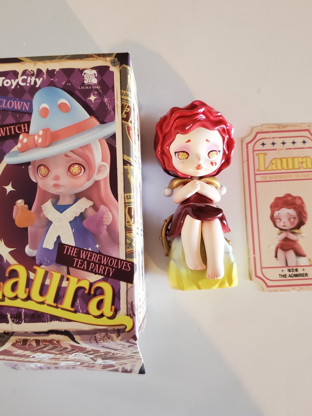 New Confirmed Laura The Werewolves Tea Party Figure - The Admirer